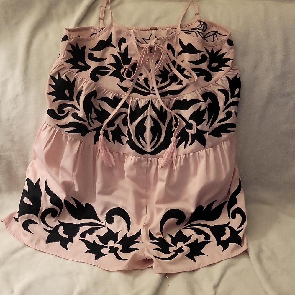Free People Romper Size L..